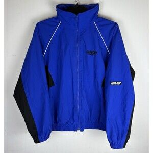 Vintage 90s Y2K Saucony Gortex / Windbreaker / Jacket / Blue / Size XL